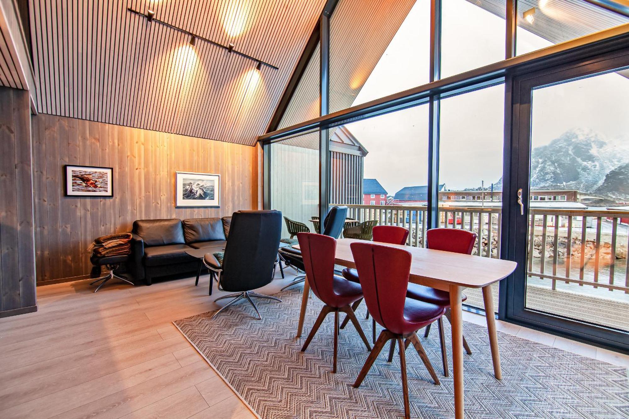Rorbuleilighet Lysoysundet 1G Henningsvaer Exterior photo
